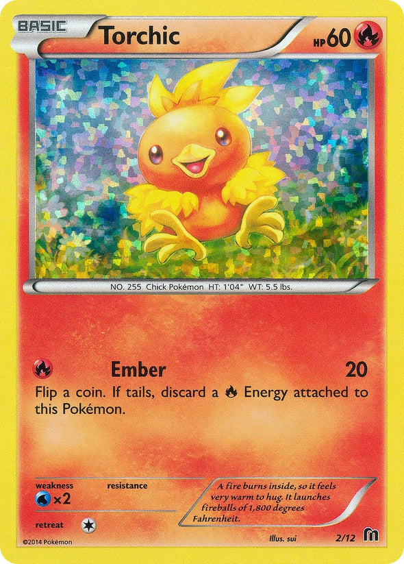 Torchic - 2/12 - McDonald's Holo - Promo available at 401 Games Canada