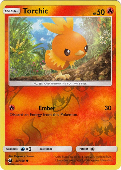 Torchic - 25/168 - Common - Reverse Holo available at 401 Games Canada