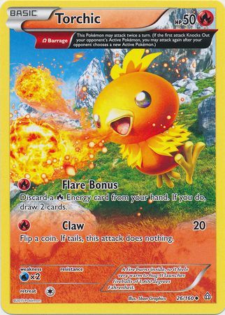 Torchic - 26/160 - Uncommon available at 401 Games Canada