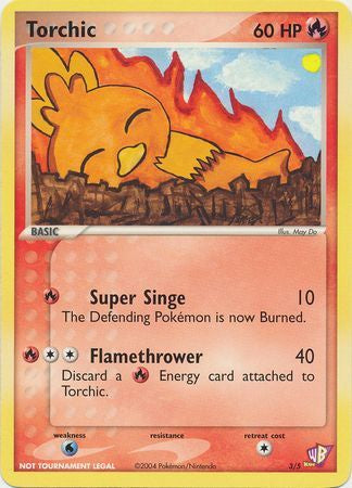 Torchic - 3/5 - Creator Pack Promo available at 401 Games Canada