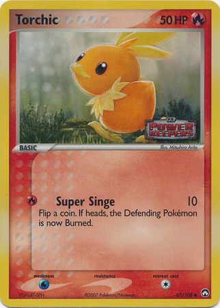 Torchic - 67/108 - Common - Reverse Holo available at 401 Games Canada