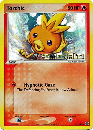 Torchic - 69/106 - Common - Reverse Holo available at 401 Games Canada