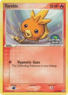 Torchic - 69/106 - Promo (Wizard World Chicago) available at 401 Games Canada