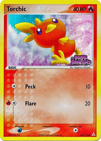 Torchic - 83/110 - Common - Reverse Holo available at 401 Games Canada