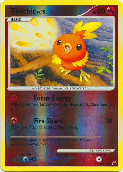 Torchic - 99/127 - Common - Reverse Holo available at 401 Games Canada