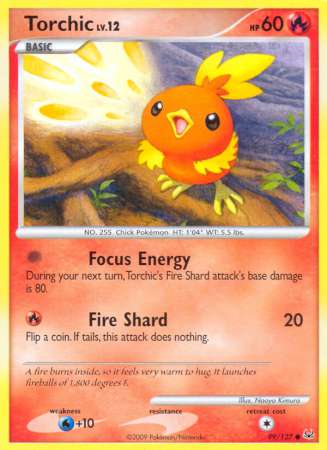 Torchic - 99/127 - Common available at 401 Games Canada