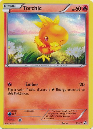 Torchic - XY37 - Holo Promo available at 401 Games Canada