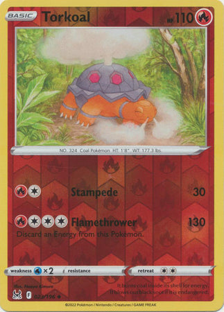 Torkoal - 023/196 - Uncommon - Reverse Holo available at 401 Games Canada