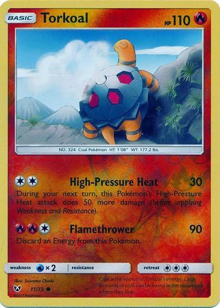 Torkoal - 11/73 - Common - Reverse Holo available at 401 Games Canada