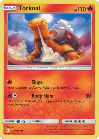Torkoal - 23/149 - Common available at 401 Games Canada