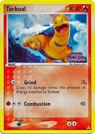 Torkoal - 33/110 - Rare - Reverse Holo available at 401 Games Canada