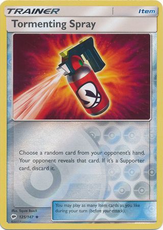 Tormenting Spray - 125/147 - Uncommon - Reverse Holo available at 401 Games Canada