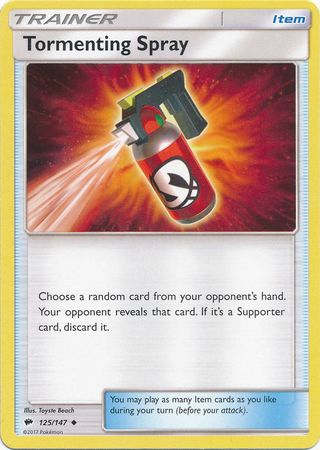 Tormenting Spray - 125/147 - Uncommon available at 401 Games Canada