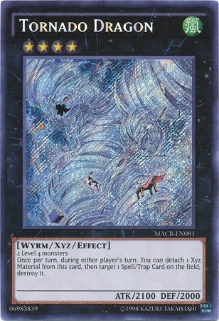 Tornado Dragon - MACR-EN081 - Secret Rare - Unlimited available at 401 Games Canada