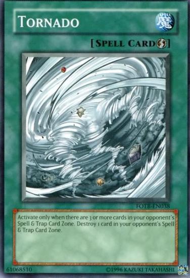 Tornado - FOTB-EN038 - Common - Unlimited available at 401 Games Canada