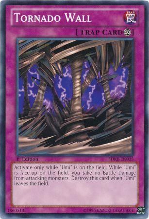 Tornado Wall - SDRE-EN035 - Common - 1st Edition available at 401 Games Canada