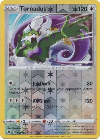 Tornadus - 142/185 - Holo Rare - Reverse Holo available at 401 Games Canada
