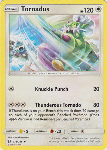 Tornadus - 178/236 - Uncommon available at 401 Games Canada