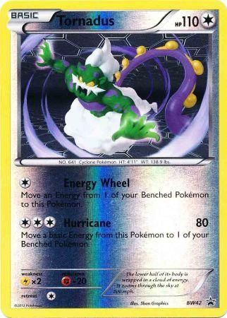 Tornadus - BW42 - Reverse Holo - Promo available at 401 Games Canada