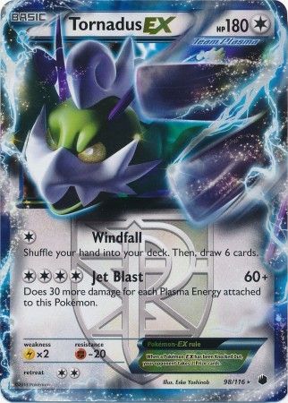 Tornadus EX - 98/116 - Ultra Rare available at 401 Games Canada