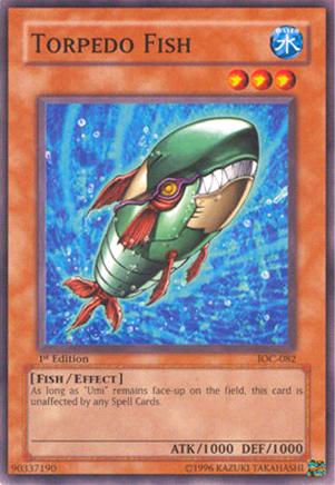 Torpedo Fish - IOC-082 - Common - 1st Edition available at 401 Games Canada