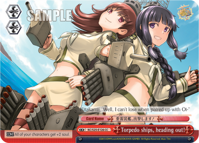 Torpedo ships, heading out! - KC/S25-E126 - Climax Common available at 401 Games Canada