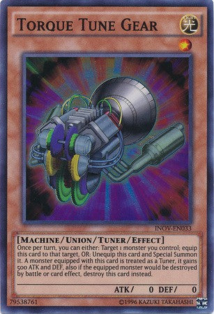 Torque Tune Gear - INOV-EN033 - Super Rare - Unlimited available at 401 Games Canada