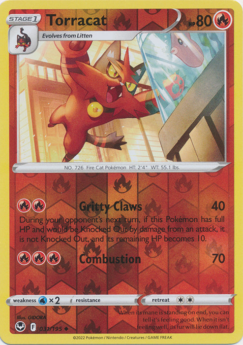 Torracat - 031/195 - Uncommon - Reverse Holo available at 401 Games Canada