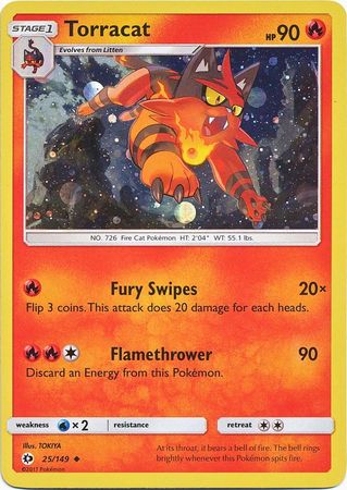 Torracat - 25/149 - Alternate Holo - Promo available at 401 Games Canada