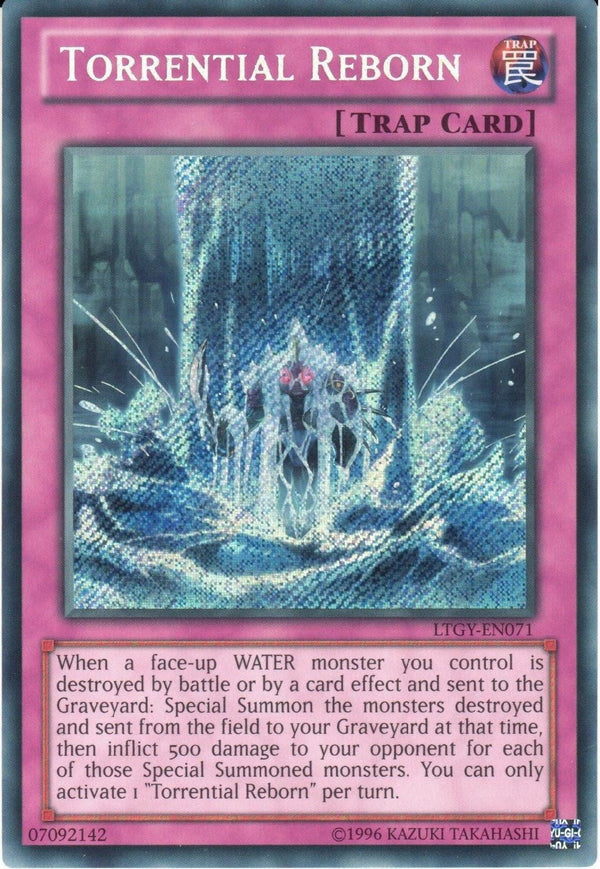 Torrential Reborn - LTGY-EN071 - Secret Rare - Unlimited available at 401 Games Canada