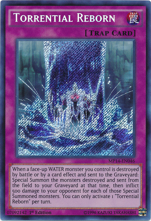 Torrential Reborn - MP14-EN046 - Secret Rare - 1st Edition available at 401 Games Canada