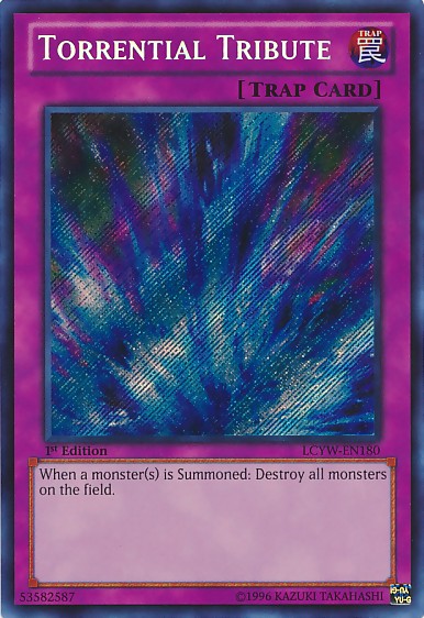 Torrential Tribute - LCYW-EN180 - Secret Rare - 1st Edition available at 401 Games Canada