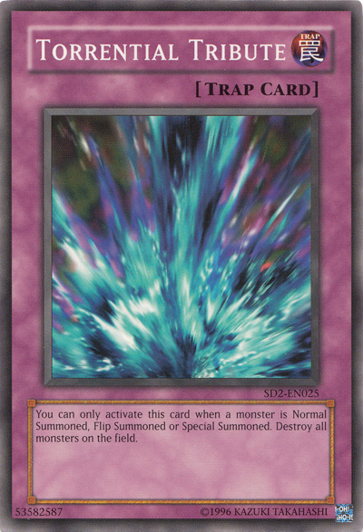 Torrential Tribute - SD2-EN025 - Common - Unlimited available at 401 Games Canada