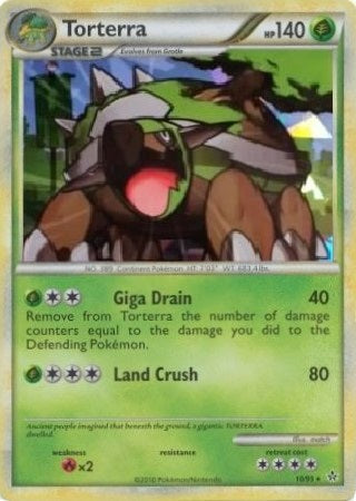 Torterra - 10/95 - Shattered Holo Promo available at 401 Games Canada