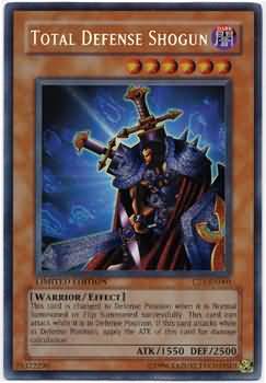 Total Defense Shogun - CT1-EN001 - Secret Rare - Limited Edition available at 401 Games Canada