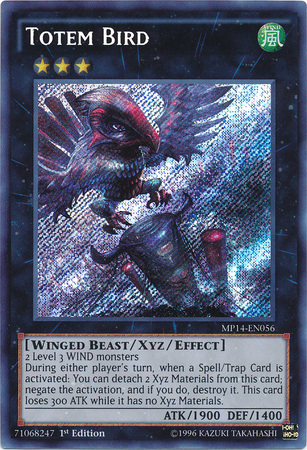 Totem Bird - MP14-EN056 - Secret Rare - 1st Edition available at 401 Games Canada