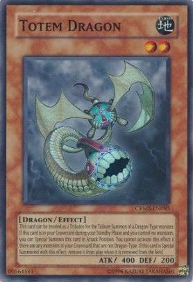 Totem Dragon - CRMS-EN085 - Super Rare - Unlimited available at 401 Games Canada