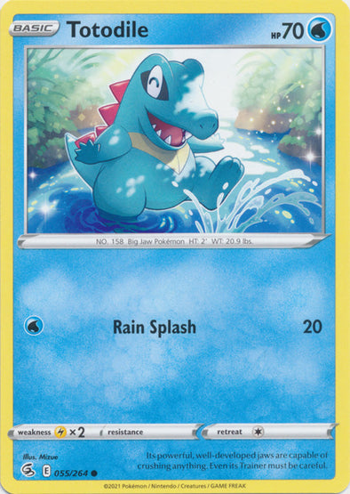 Totodile - 055/264 - Common available at 401 Games Canada