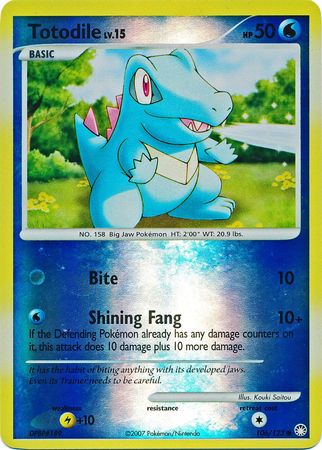 Totodile - 106/123 - Common - Reverse Holo available at 401 Games Canada