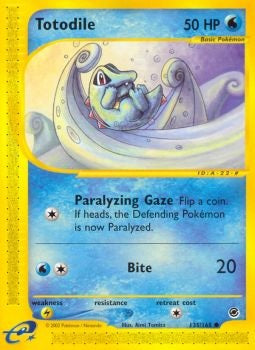 Totodile - 135/165 - Common available at 401 Games Canada