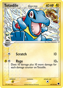 Totodile - 67/101 - Common available at 401 Games Canada