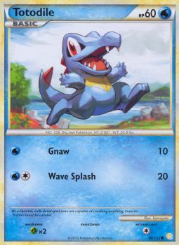 Totodile - 86/123 - Common available at 401 Games Canada