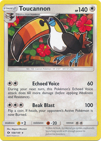 Toucannon - 108/149 - Rare available at 401 Games Canada