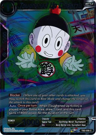 Toughened Up Chiaotzu - TB2-056 - Common (FOIL) available at 401 Games Canada