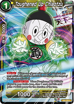 Toughened Up Chiaotzu - TB2-056 - Common available at 401 Games Canada