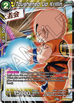 Toughened Up Krillin - TB2-053 - Common available at 401 Games Canada