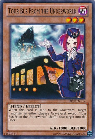 Tour Bus From the Underworld - BP02-EN105 - Common - Unlimited available at 401 Games Canada