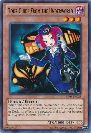 Tour Guide From the Underworld - BP01-EN023 - Rare - Unlimited available at 401 Games Canada