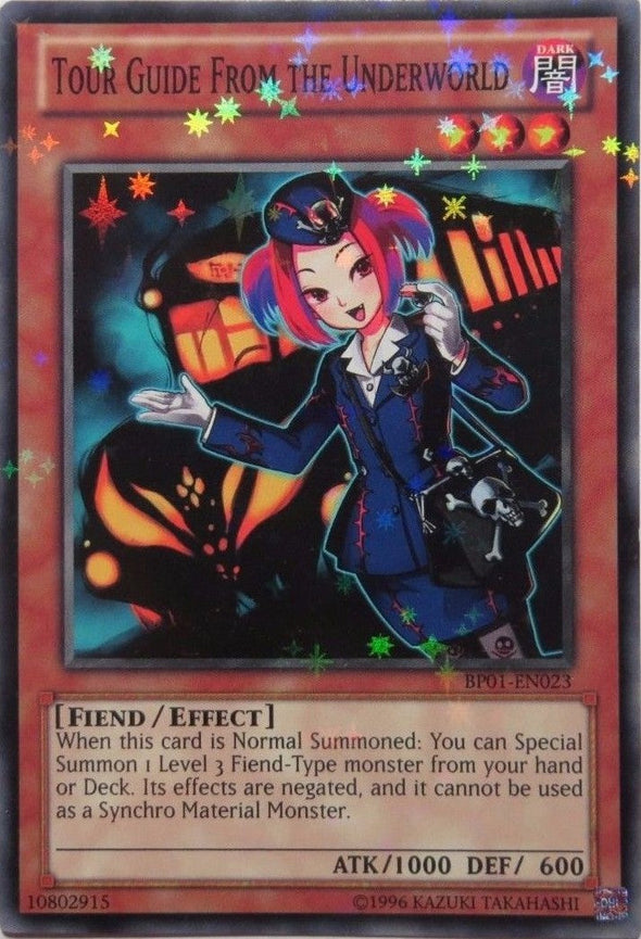 Tour Guide From the Underworld - BP01-EN023 - Starfoil Rare - Unlimited available at 401 Games Canada