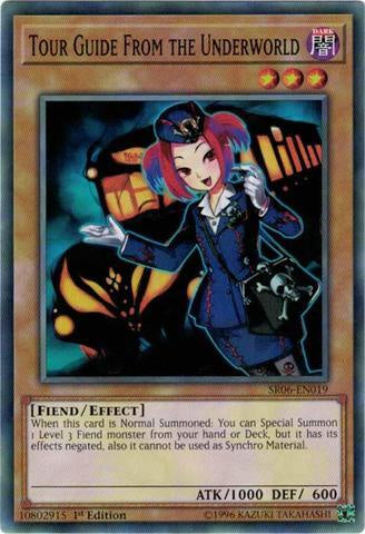 Tour Guide From the Underworld - SR06-EN019 - Common - 1st Edition available at 401 Games Canada
